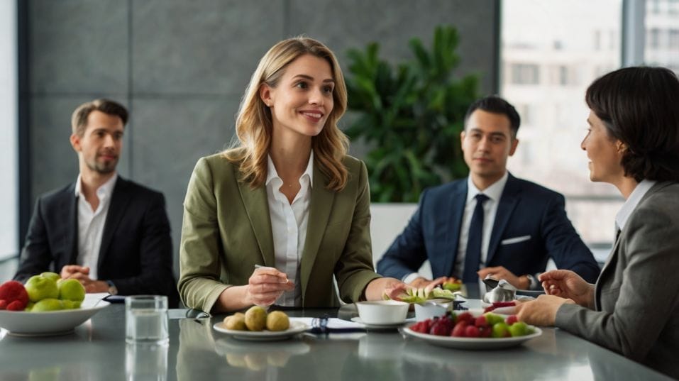 The Best Foods to Eat Before a High-Stakes Meeting