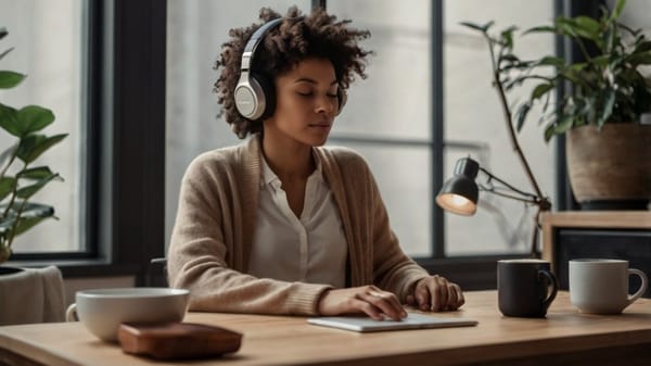 Why Mindful Music Listening Improves Concentration